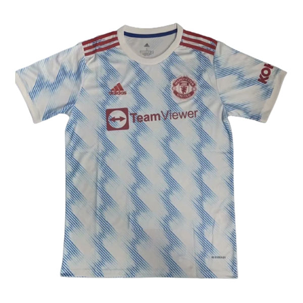 Tailandia Camiseta Manchester United Replica Segunda Ropa 2021/22